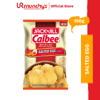 Jack n Jill Calbee Salted Egg 150g