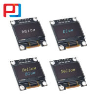 New product 0.96 inch OLED IIC White/YELLOW BLUE/BLUE/YELLOW 12864 OLED Display Module I2C SSD1306 LCD Screen Board for Arduino