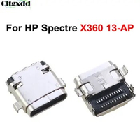 Cltgxdd 1pcs For HP SPECTRE X360 13-AP Laptop USB 3.1 Type C Connector Female Socket DC Jack Type-C USB3.1 Charging Port