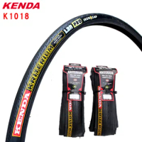 KENDA Bicycle Tire K1018 451 20*1 1/8 Puncture Prevention 700C 700*23C 25C 60TPI dead flying road vehicle Bicycle folding t