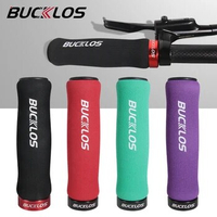 BUCKLOS Bicycle Handlebar Grip Ultralight Sponge Mountain Folding Bike Cover Lockable Convenient MTB Cuffs Cycling Accessories