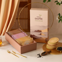 【金格食品】台灣茶格芙蕾15入禮盒3盒組(紅玉紅茶/東方美人茶/金萱烏龍茶)