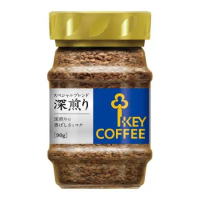 【KEY】COFFEE特級深煎即溶咖啡 90G