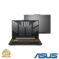 (M365組) ASUS FX507VU 15.6吋電競筆電 (i7-13620H/RTX4050 6G/16G/512G PCIe SSD/TUF Gaming/御鐵灰)