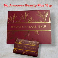 NU AMOOREA BEAUTY PLUS BAR 15 gr | 45 gr Box Extract Soap Aging Kering Melembutkan Vitamin Hijau