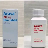 1box Arava 20mg Original France