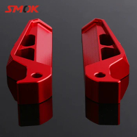 SMOK Motorcycle Rear Passenger Foot Rests Pegs Pedals Footrest For Yamaha MT09 MT07 NMAX 155 TMAX 530 Z900 BWM S1000RR