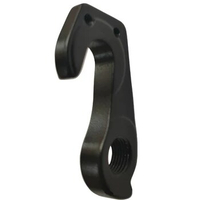 Secure Bike Rear Derailleur Hanger Compatible with For Giant Bikes Black Finish Enhance Stability and Performance