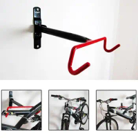 Bicycle Storage Display Rack Stand Garage Bike Wall Mount Hook Hanger Holder Heavy Duty Bicycle Racks Cycling Accessory