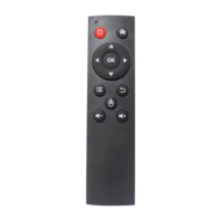 T9B Universal 2.4G Wireless Bluetooth Remote Control with 2 IR Learning Keys for Android TV Box PC Projector Remote Control