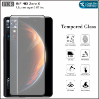 Tempered Glass Infinix Zero X / X Neo / X Pro Anti Gores Pelindung Layar Bening handphone protector