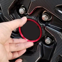 4pcs Wheel Hub Cover Sticker for Honda Civic 10t 2016 2017 2018 Car Refitting Accessories Styling