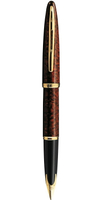 WATERMAN 威迪文 海洋系列 琥珀琺瑯金夾 18K金 鋼筆【領券滿額再折千5/31止】