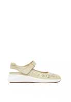 Gino Mariani Sepatu Sandal Wanita Casual Gino Mariani Finia Beige