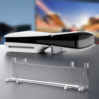 For PS5 Slim Horizontal Console Stand Host Storage Rack Save Space Placement Bracket for Playstation 5 Slim Disc&amp;Digital Edition