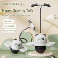 New GIGGLE Mainan Bola Jumping Balance Ball Panda with Air Tank - GG032 Import