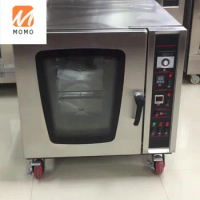 Industrial Convection Oven Electric Automatic Stainless Steel Hot-air Convection Electric Bakery Oven