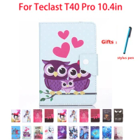 Universal Case For Teclast T40 Pro 10.4in Tablet Case PU Leather Folding Stand Back Protective Tablet Cover Protect Shell