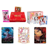 Wholesales One Piece Cards Collection Booster Box Full Set Wedding Tcg Rare Tcg Anime Playing Game Cards