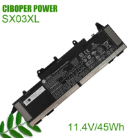CP Genuine Laptop Battery SX03XL 11.4V/45Wh For ProBook X360 435 G7 G8 HSTNN-DB9S HSTNN-DB9P HSTNN-IB9I L78125-005 L77689-172