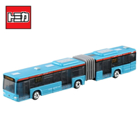 【日本正版】TOMICA NO.134 賓士 京成連結巴士 Benz 京成巴士 玩具車 長盒 長車 多美小汽車 - 395720