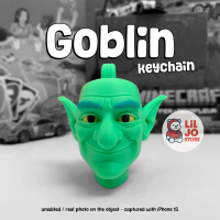 Gantungan Kunci GOBLIN Clash of Clans | Ganci GOBLIN Aksesoris Tas Keychain Aesthetic Figure Gantung