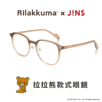 JINS 拉拉熊 20週年限定系列眼鏡_膠框(URF-23A-001)拉拉熊-三色任選