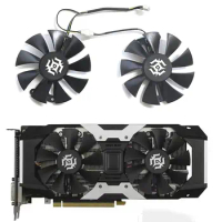 New GPU fan 4PIN 85MM GA91S2H DC 12V 0.35A suitable for Zotac GTX 1050 1050TI 1060 X-GAMING graphics card cooling