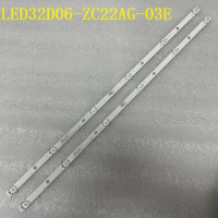 LED backlight Strips 6LED For E1AA32R LED32D06-ZC22AG-03E 30332006002E JVC LT-32MAW205 LT-32C490 V320BJ8-Q01 LT-32MAW388