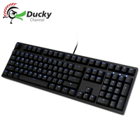 【最高3000點回饋+299免運】Ducky Zero 3108 機械式電競鍵盤(藍光青軸)★(7-11滿299免運)
