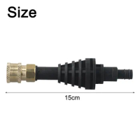 Replacement Extension Rod Adapter Garden 15cm Car Washing Tool For Worx Hydroshot Quick Connect Spare Part Brand New