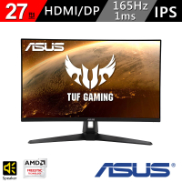 ASUS 華碩 TUF Gaming VG279Q1A IPS 165Hz 27型 電競螢幕