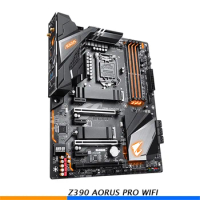 For Z390 AORUS PRO WIFI DDR4 1151 High Quality Motherboard Pre-Shipment Test