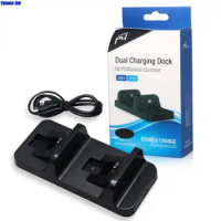 1X PS4 Controller Charger Fast Charging Dock Gaming Controller Stand Station for Playstation 4 Games Console Accessories