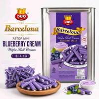 KUE KALENG RASA BLUBERRY CREAM ASTOR MINI - 4KG