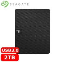【現折$50 最高回饋3000點】Seagate希捷 新黑鑽 2TB 2.5吋行動硬碟 (STKM2000400) 2021升級款原價2790(省691)