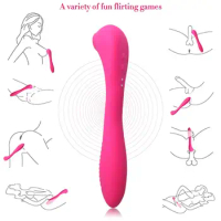 Clitoral Sucking Vibrator with Vibrating Egg, 2 in 1 G-spot &amp; Clitoris Stimulator, Rechargeable &amp; Waterproof Nipples Clit Sucker