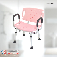 【恆伸醫療器材】福利品ER-5005洗澡椅/沐浴椅 衛浴設備(腳管可調整高低)