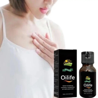 OILIFE - Minyak Oleh benjolan Di Tubuh Original BPOM