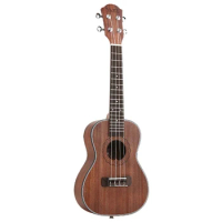 YAEL 26Inch Sapele Ukulele 4 Strings Hawaiian Ukulele Acoustic Guitar Mini Guitarra For Beginner Kids