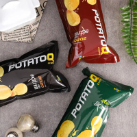 PROMO CUMA HARI INI POTATO Q 20PCS TURUN HARGA CUMA 30RIBUAN SAJA SNACK CEMILAN RUMAHAN ANEKA RASA t