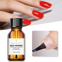 Nail Prep UV LED Nail Polish Nail Art Dehydrator And Nail-Primer Set, Free Grinding Nail Art, No Need Of Lamp Gel Tool 15ML