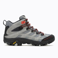 【MERRELL】Moab 3 Mid X Jeep 男 戶外鞋 登山 越野 聯名款 中筒 灰 黑(ML006133)