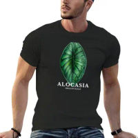 Alocasia Dragon Scale | Houseplant Art | I Love Alocasia Bundle T-Shirt for a boy Short sleeve tee t shirts for men graphic