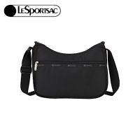 LeSportsac Classic Hobo 經典斜背包 雙11 送禮 男包/女包-永恆黑
