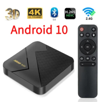 M98-M5 Smart TV Box Android 10 2GB 64GB media player Allwinner Support HD 4K 3D BT 5.0 WiFi 4G TV Box