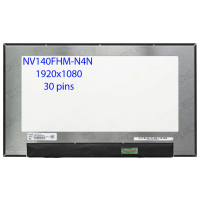Skrin LCD laptop 14.0 inci (NV140FHM/N4N/NV140FHM/N4T/LP140WFA), serasi dengan Dell Latitude 5400/54