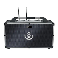 500w Outdoor Subwoofer Rechargeable Karaoke BT 5.3 Portable Wireless Stereo Speaker Blue tooth with Microphone for Party