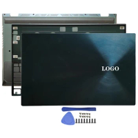 NEW Laptop LCD Back Cover Palmrest Bottom Case for ASUS ZenBOOK Pro DUO UX581 UX581L UX581F UX581G UX581GV UX5000F Computer Case