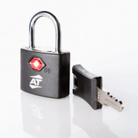 กุญแจล็อก TSA KEY LOCK BLACK